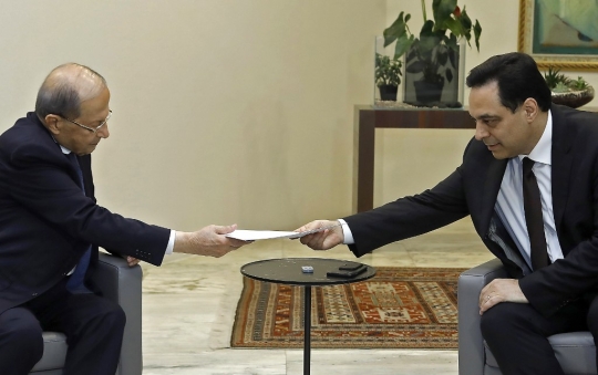Perdana Menteri Lebanon Hassan Diab Mengundurkan Diri
