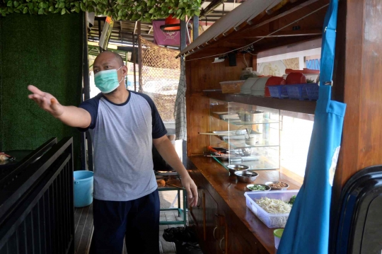 Kisah Pilot Jadi Pedagang Mie Ayam Akibat Terdampak Pandemi