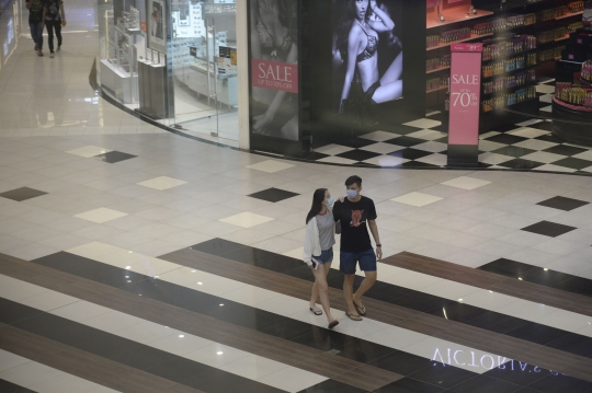 Sempat Ditutup Akibat Covid-19, Mall Aeon Sudah Kembali Beroperasi