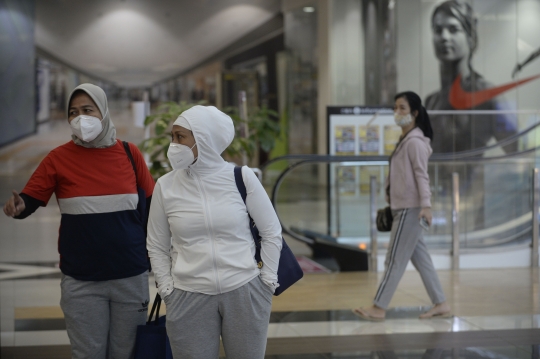 Sempat Ditutup Akibat Covid-19, Mall Aeon Sudah Kembali Beroperasi