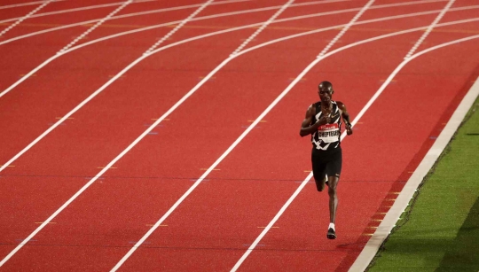 Lari 5.000 Meter, Pelari Uganda Cetak Rekor Baru Dunia