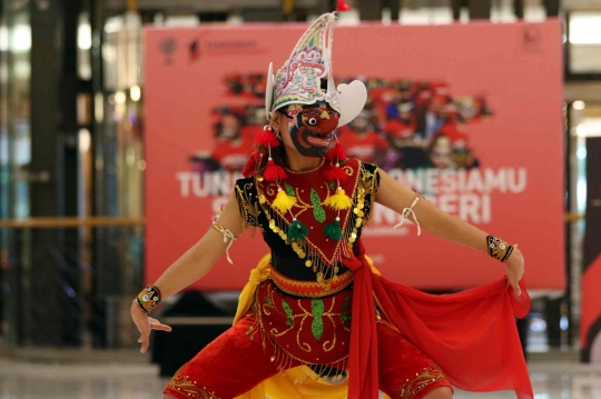 Tarian Tradisional Meriahkan Acara 