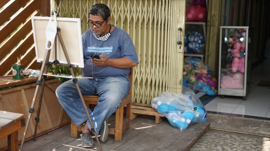 Wajah Pasar Gembrong Baru yang Kini Jadi Galeri Seni