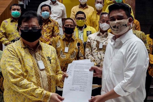 Golkar Dukung Menantu Jokowi di Pilkada Wali Kota Medan