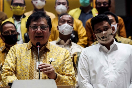 Golkar Dukung Menantu Jokowi di Pilkada Wali Kota Medan