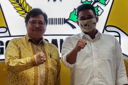 Golkar Dukung Menantu Jokowi di Pilkada Wali Kota Medan