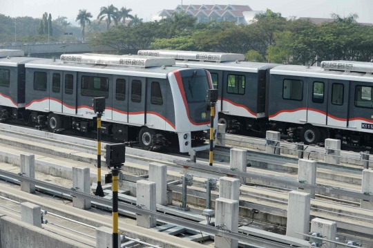 Antisipasi Covid-19, Kereta Antar Terminal Bandara Masih Belum Beroperasi