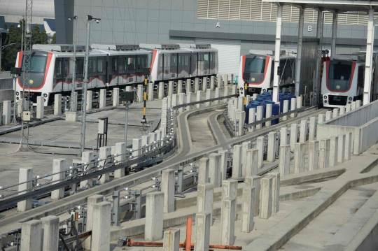 Antisipasi Covid-19, Kereta Antar Terminal Bandara Masih Belum Beroperasi