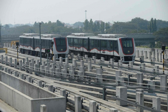 Antisipasi Covid-19, Kereta Antar Terminal Bandara Masih Belum Beroperasi