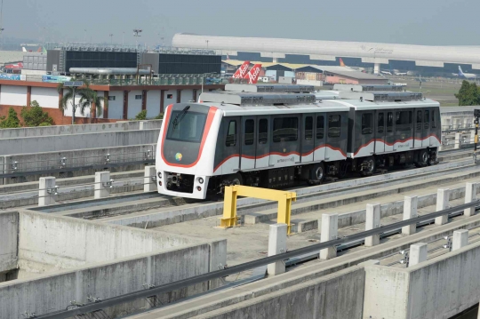 Antisipasi Covid-19, Kereta Antar Terminal Bandara Masih Belum Beroperasi