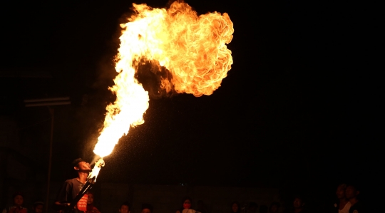 Pawai Obor Sambut Tahun Baru Islam 1442 H