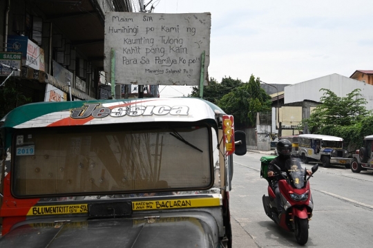 Nestapa Sopir Jeepney Filipina Terpukul Pandemi Corona