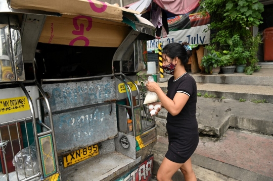 Nestapa Sopir Jeepney Filipina Terpukul Pandemi Corona
