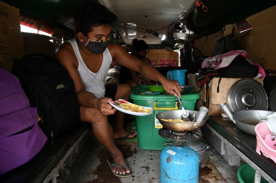 Nestapa Sopir Jeepney Filipina Terpukul Pandemi Corona
