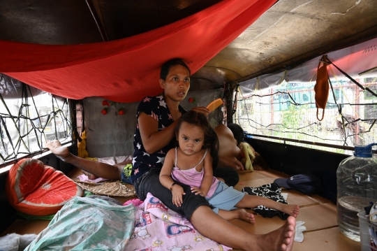 Nestapa Sopir Jeepney Filipina Terpukul Pandemi Corona