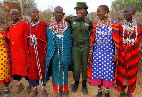 Mengenal Wanita-Wanita Tangguh Penjaga Konservasi Kenya