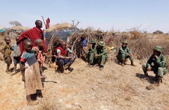 Mengenal Wanita-Wanita Tangguh Penjaga Konservasi Kenya