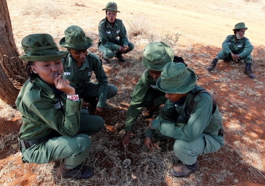 Mengenal Wanita-Wanita Tangguh Penjaga Konservasi Kenya