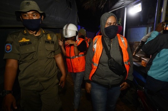 Satpol PP Jaring Pasangan Bukan Suami Istri dalam Razia Hotel di Tangsel