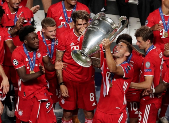 Libas PSG, Bayern Munchen Juara Liga Champions