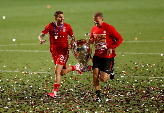 Libas PSG, Bayern Munchen Juara Liga Champions