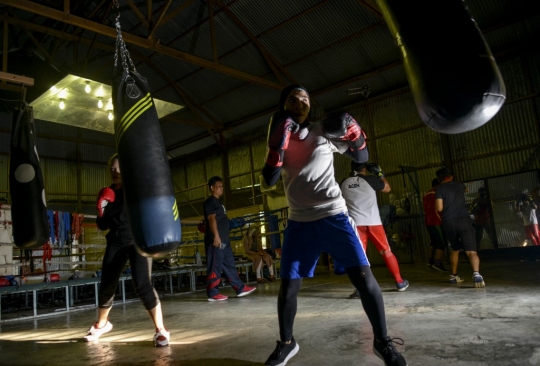 Melihat Latihan Petinju Amatir di Aceh