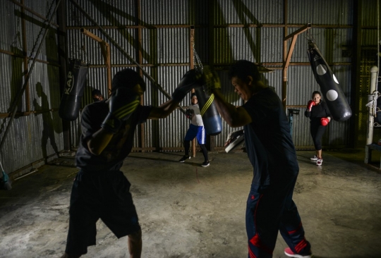 Melihat Latihan Petinju Amatir di Aceh