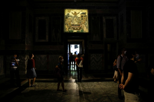 Menyusuri Bekas Gereja Era Bizantium di Turki yang Diubah Jadi Masjid