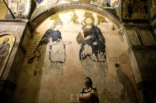 Menyusuri Bekas Gereja Era Bizantium di Turki yang Diubah Jadi Masjid