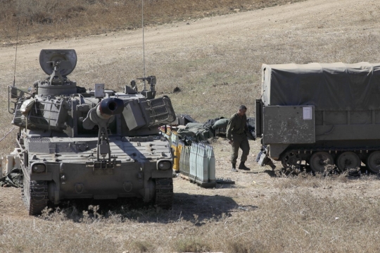 Israel Serang Hizbullah di Perbatasan Lebanon