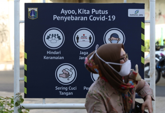 Sosialisasi Pencegahan Penyebaran Covid-19 Terus Digalakkan