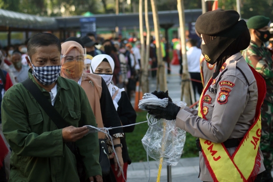 Sosialisasi Pencegahan Penyebaran Covid-19 Terus Digalakkan