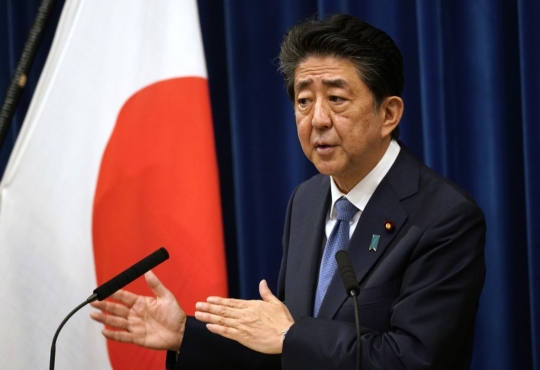 Perdana Menteri Jepang Shinzo Abe Mengundurkan Diri