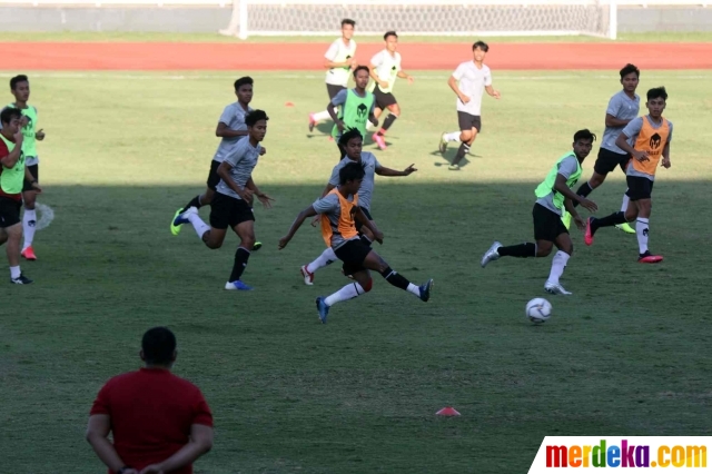 Foto Latihan Timnas Indonesia U 19 Jelang Terbang Ke Kroasia Merdeka Com