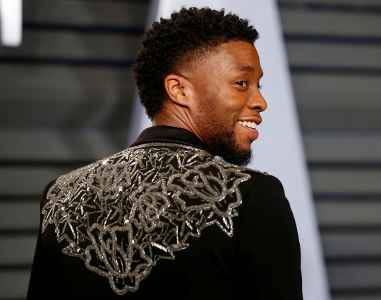 Aktor Chadwick Boseman Pemeran Black Panther Meninggal Dunia