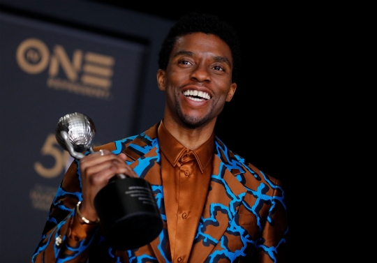 Aktor Chadwick Boseman Pemeran Black Panther Meninggal Dunia
