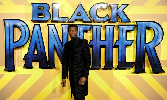 Aktor Chadwick Boseman Pemeran Black Panther Meninggal Dunia