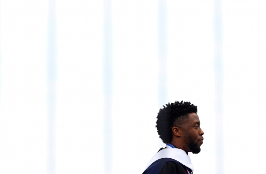 Aktor Chadwick Boseman Pemeran Black Panther Meninggal Dunia