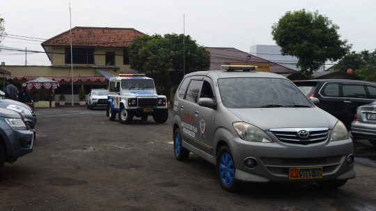 Begini Suasana Polsek Ciracas Pascapenyerangan