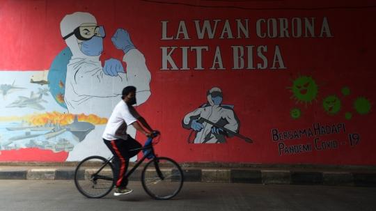 Kampanye Lawan Covid-19 Lewat Mural