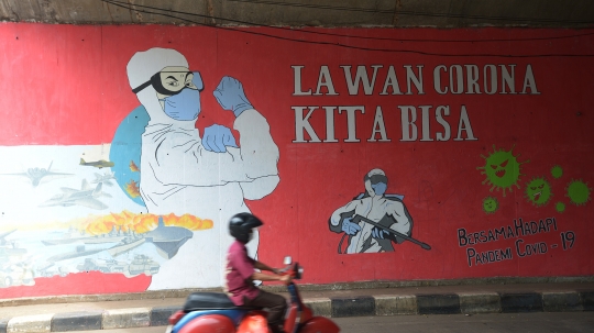 Kampanye Lawan Covid-19 Lewat Mural