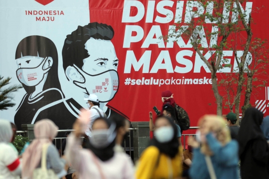 Kampanye Gerakan Disiplin Pakai Masker