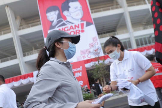 Kampanye Gerakan Disiplin Pakai Masker