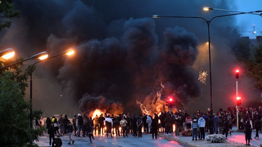 Kerusuhan Dipicu Pembakaran Alquran Pecah di Swedia