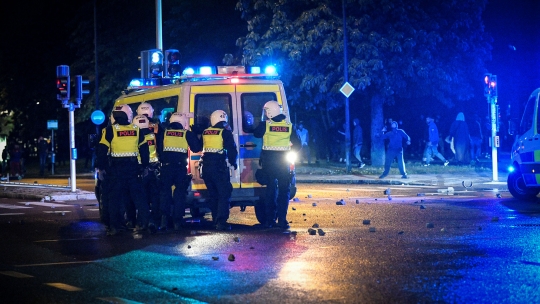 Kerusuhan Dipicu Pembakaran Alquran Pecah di Swedia