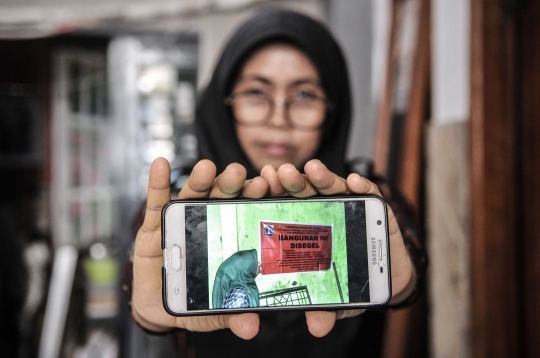 Pembangunan Gedung Sekolah Tutup Akses Masuk Rumah Warga