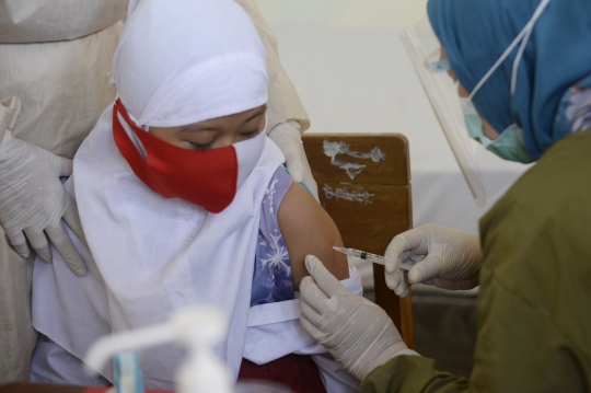 Imunisasi Campak di Tengah Pandemi