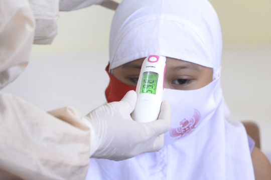 Imunisasi Campak di Tengah Pandemi
