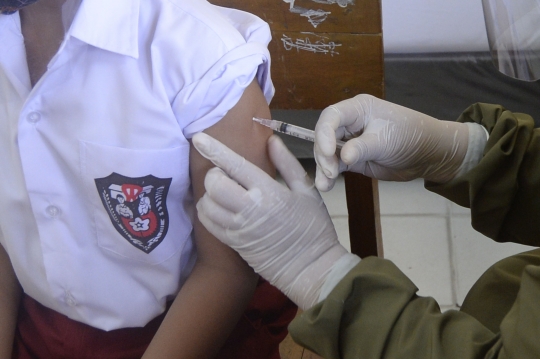 Imunisasi Campak di Tengah Pandemi
