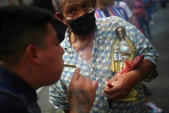 Menengok Ritual Berterima Kasih pada Malaikat Maut di Meksiko